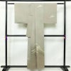 付け下げ 良品 しつけ糸付き 正絹 風景柄 袷仕立て 身丈155.5cm 裄丈63.5cm ぼかし グレー_画像2