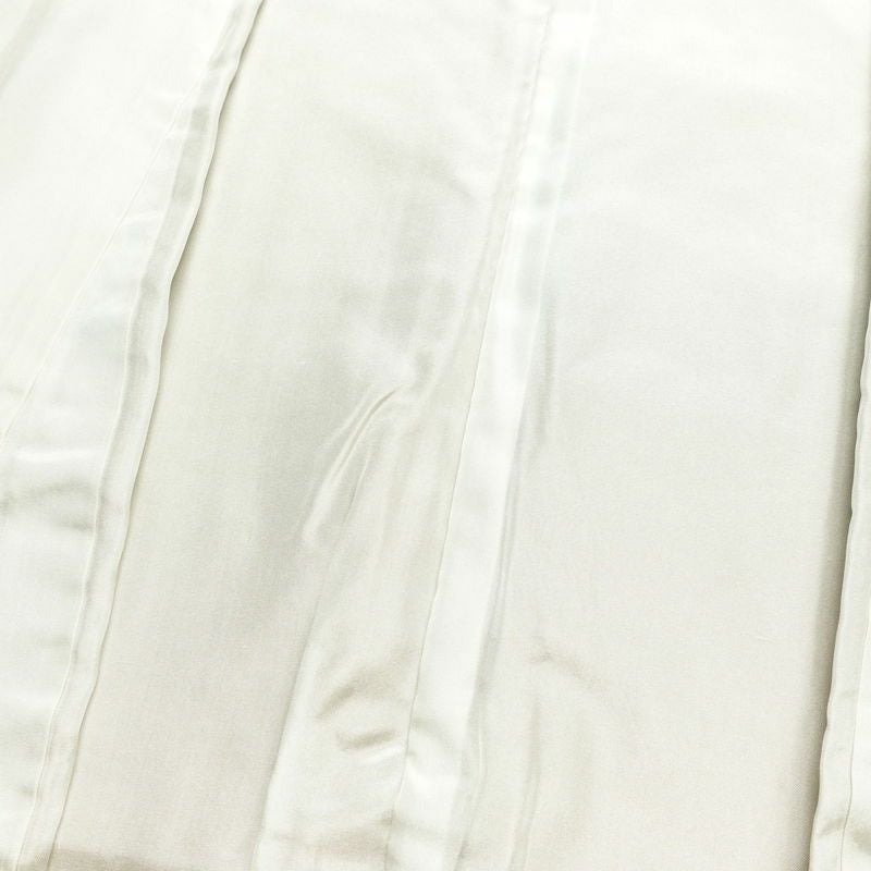 訪問着 正絹 古典柄 袷仕立て 身丈163.5cm 裄丈65cm 金彩 扇子 黄・黄土色_画像19