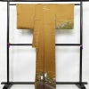 付け下げ 良品 TOKI志すい 正絹 古典柄 袷仕立て 身丈162cm 裄丈71cm 箔 黄・黄土色_画像2