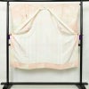 長襦袢 正絹 古典柄 袷仕立て 身丈132cm 裄丈66.5cm ぼかし ピンク_画像2