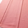 色無地 良品 堅牢染 しつけ糸付き 縮緬 一つ紋付き 正絹 無地 袷仕立て 身丈158.5cm 裄丈65.5cm ピンク_画像4