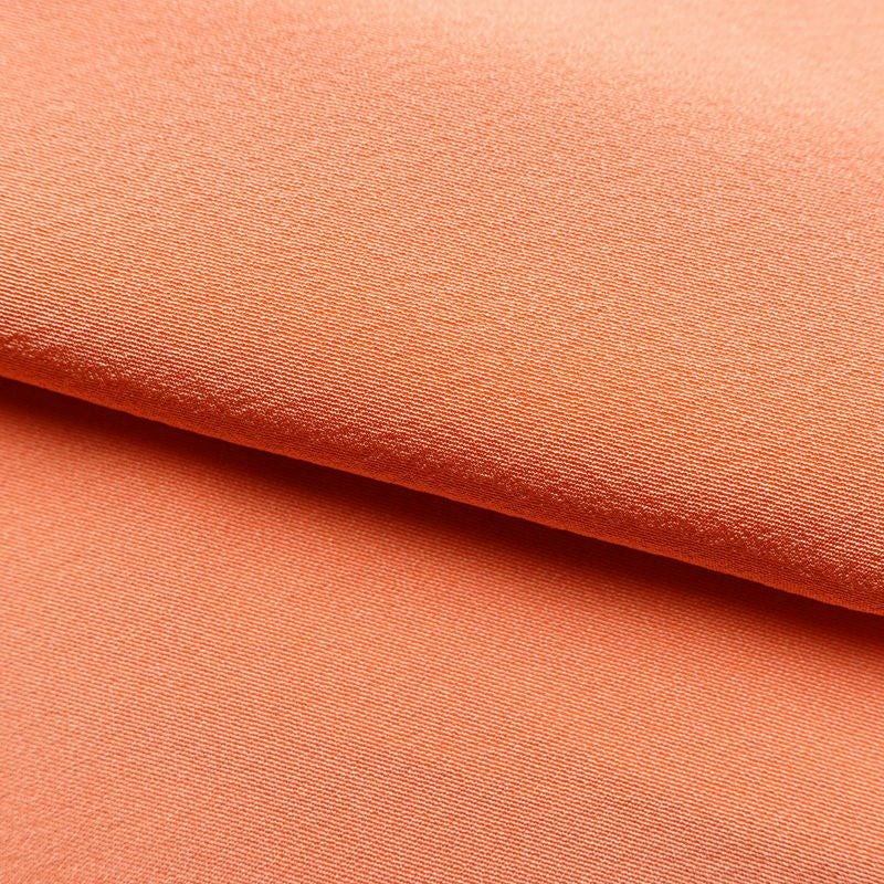 付け下げ 縮緬 正絹 古典柄 袷仕立て 身丈159cm 裄丈65.5cm 一部しつけ糸付き 橙_画像20