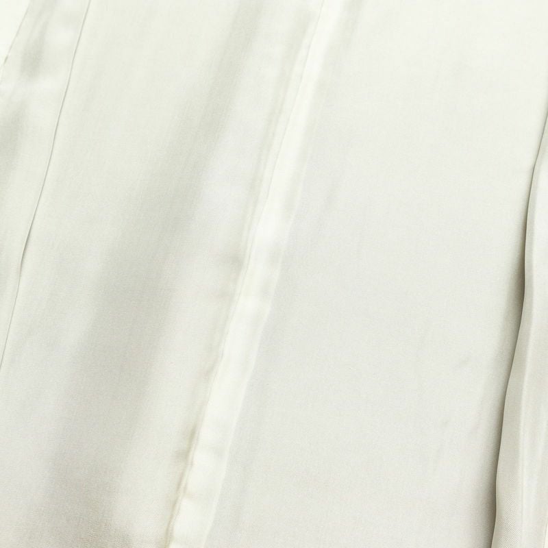 付け下げ 正絹 木の葉・植物柄 袷仕立て 身丈165cm 裄丈66.5cm ベージュ_画像19