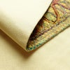 袋帯 全通柄 美品 一般用 混紡 縞柄・線柄 黄・黄土色_画像10