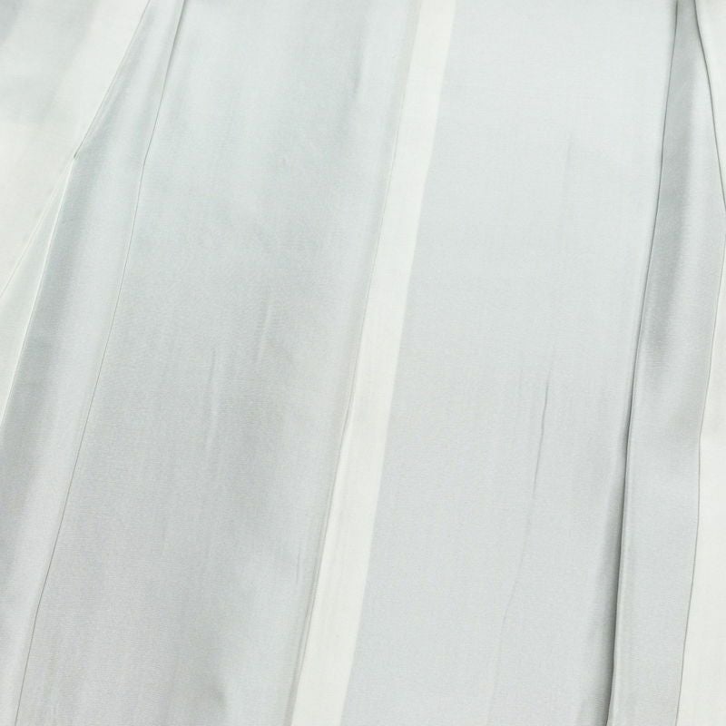 紬 良品 正絹 花柄 袷仕立て 身丈163cm 裄丈65cm 茶_画像15