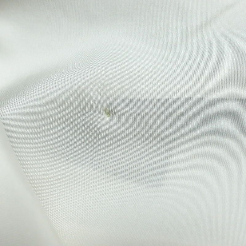 紬 良品 正絹 花柄 袷仕立て 身丈163cm 裄丈65cm 茶_画像19