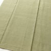 紬 本場草木染結城玉紬 結城紬 証紙あり 正絹 無地 袷仕立て 身丈157cm 裄丈65.5cm 緑・うぐいす色_画像4