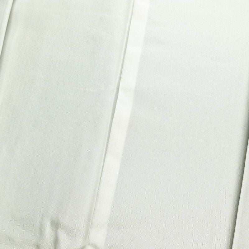 付け下げ 良品 しつけ糸付き 正絹 その他の柄 袷仕立て 身丈165cm 裄丈65cm 緑・うぐいす色_画像16