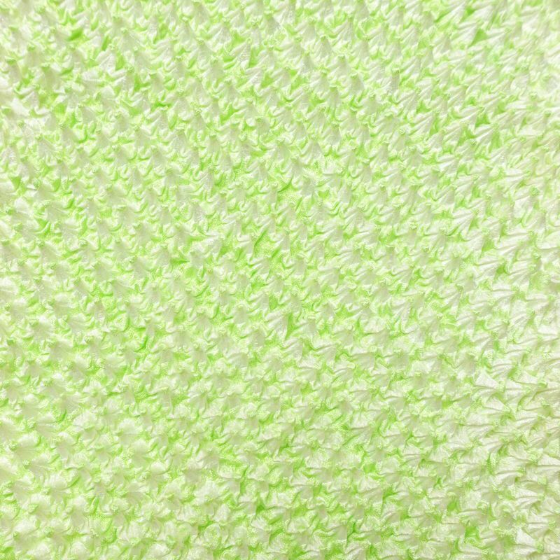 帯揚げ 良品 絞り 正絹 古典柄 緑・うぐいす色_画像6