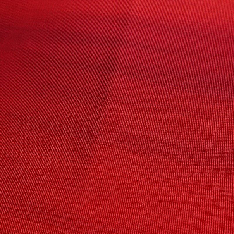 名古屋帯 全通柄 美品 正絹 その他の柄 名古屋仕立て 赤・朱_画像6