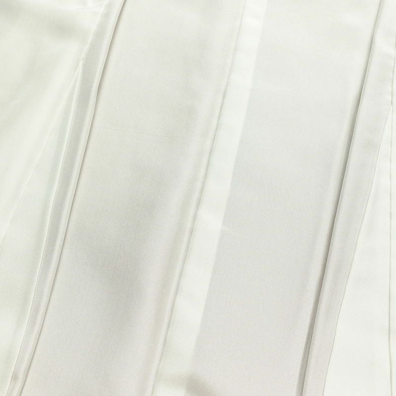 付け下げ 良品 一つ紋付き 正絹 風景柄 袷仕立て 身丈164.5cm 裄丈67.5cm 箔 一部しつけ糸付き 金彩 ピンク_画像19