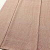 小紋 縮緬 しつけ糸付き 正絹 幾何学柄・抽象柄 袷仕立て 身丈163.5cm 裄丈67cm 茶_画像4