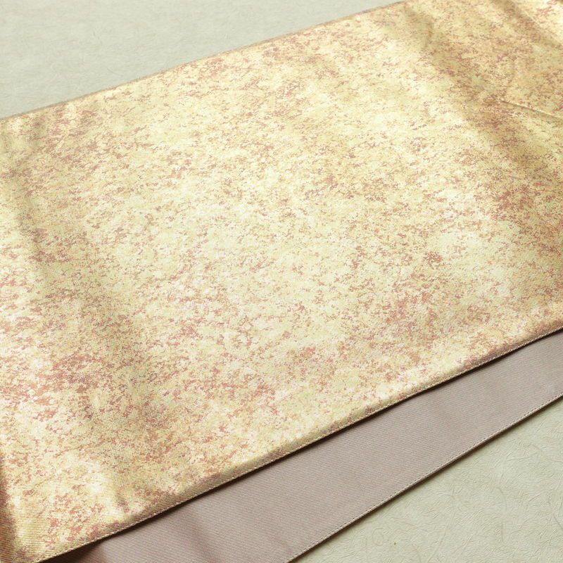 袋帯 六通柄 正絹 その他の柄 箔 金・銀_画像10