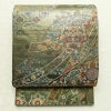 袋帯 六通柄 フォーマル用 正絹 古典柄 金・銀_画像1