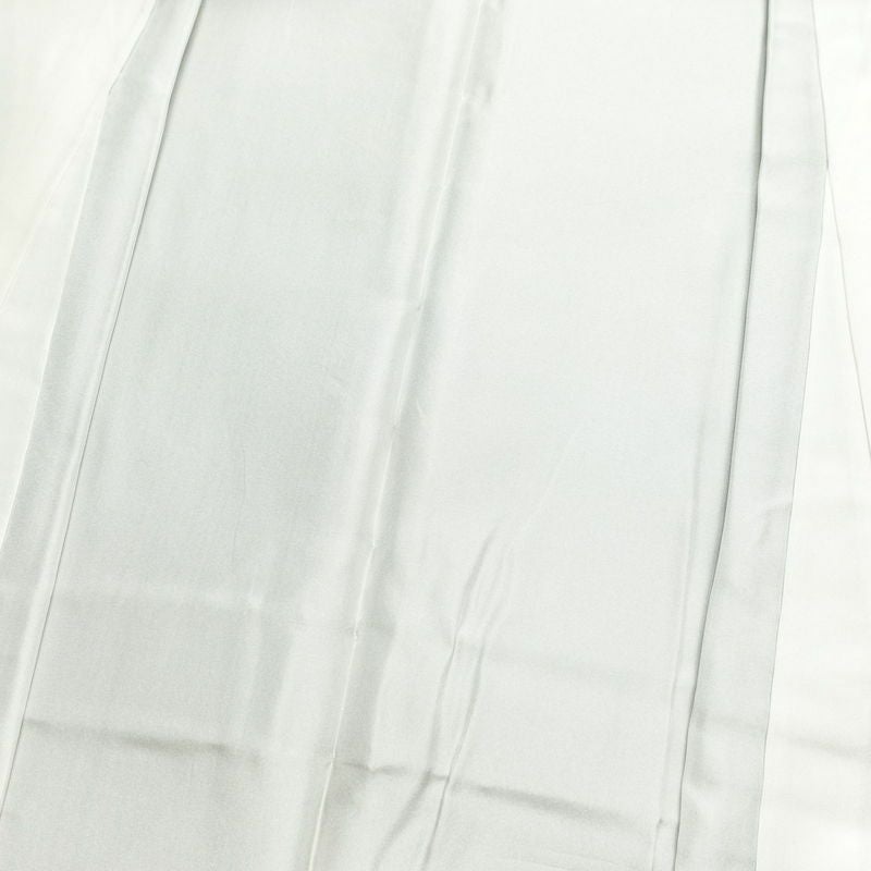 大島紬 証紙なし しつけ糸付き 正絹 幾何学柄・抽象柄 袷仕立て 身丈160cm 裄丈66.5cm 青・紺_画像18