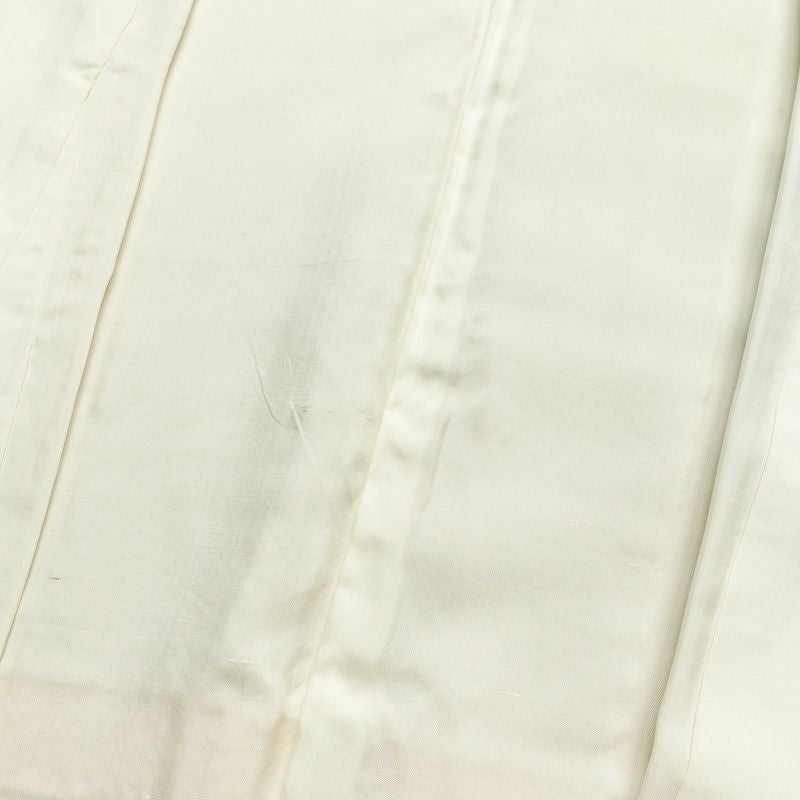 小紋 正絹 幾何学柄・抽象柄 袷仕立て 身丈158cm 裄丈65.5cm 橙_画像17