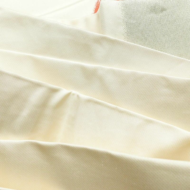 名古屋帯 太鼓柄 正絹 風景柄 名古屋仕立て 白_画像17