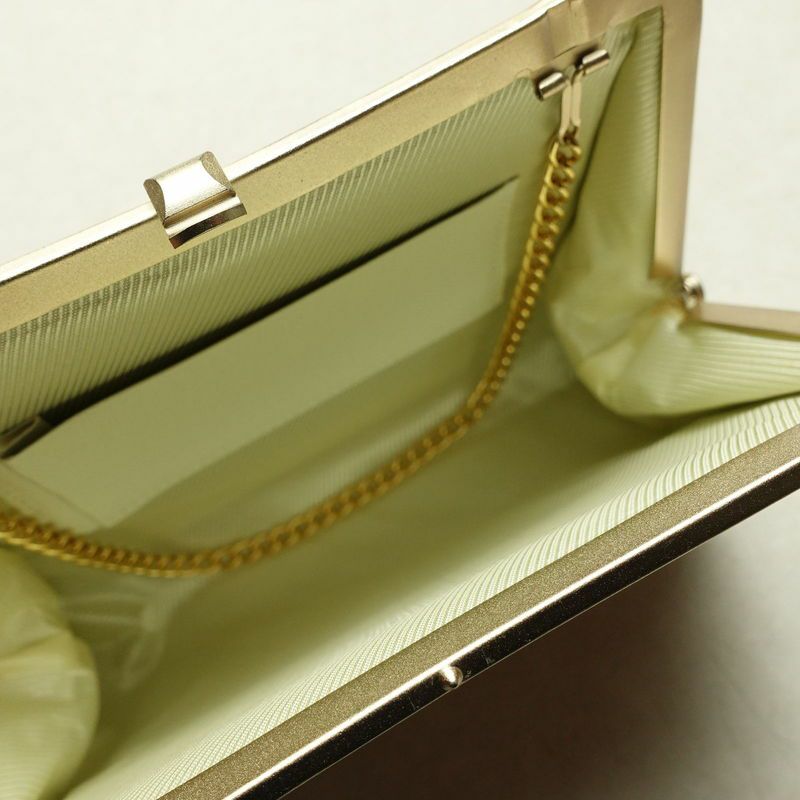 草履バッグセット 抱え 手提げ 2way セット品 フォーマル用 古典柄 橙_画像6