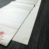 袋帯 六通柄 良品 落款入り フォーマル用 正絹 花柄 刺繍 金・銀_画像8