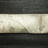 袋帯 六通柄 フォーマル用 正絹 花柄 クリーム_画像9