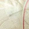 袋帯 六通柄 フォーマル用 正絹 花柄 クリーム_画像13