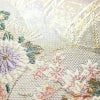 袋帯 琳派草花文 六通柄 フォーマル用 箔 正絹 古典柄 金・銀_画像4