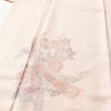 付け下げ 美品 スワトウ刺繍 相良刺繍 正絹 花柄 袷仕立て 身丈163cm 裄丈66cm 刺繍 ピンク_画像5