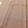 色無地 正絹 ふくれ織 無地 袷仕立て 身丈160.5cm 裄丈64cm 一部しつけ糸付き 茶_画像5