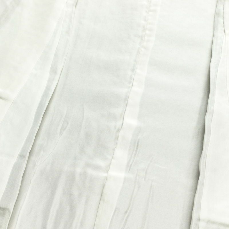 色無地 正絹 ふくれ織 無地 袷仕立て 身丈160.5cm 裄丈64cm 一部しつけ糸付き 茶_画像17