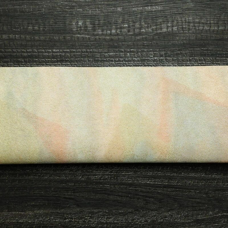 袋帯 全通柄 美品 フォーマル用 正絹 その他の柄 金通し 多色使い_画像14