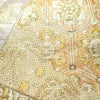 袋帯 六通柄 フォーマル用 正絹 幾何学柄・抽象柄 金糸 帯 金・銀_画像5