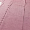 紬 美品 しつけ糸付き 正絹 無地 袷仕立て 身丈159.5cm 裄丈65cm 着物 ピンク_画像5