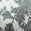 付け下げ 正絹 木の葉・植物柄 袷仕立て 身丈151.5cm 裄丈62cm 刺繍 フォーマル 着物 グレー_画像8