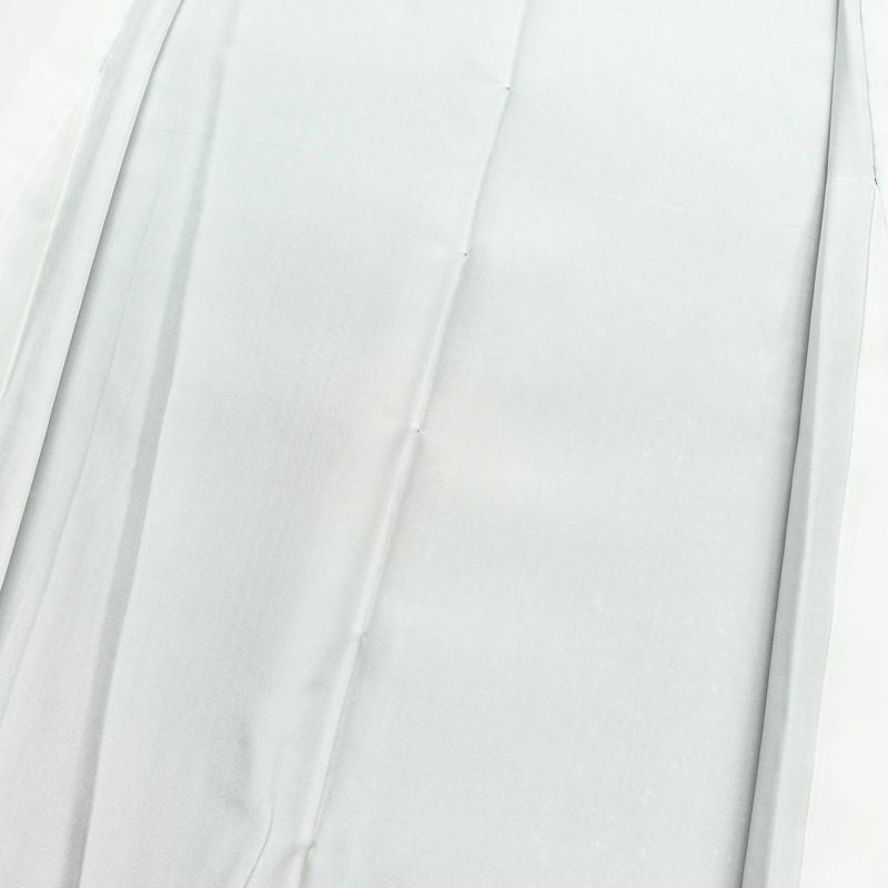 付け下げ 正絹 木の葉・植物柄 袷仕立て 身丈151.5cm 裄丈62cm 刺繍 フォーマル 着物 グレー_画像18