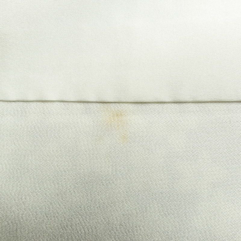 小紋 しつけ糸付き 総柄 正絹 花柄 袷仕立て 身丈167.5cm 裄丈67.5cm 着物 紫・藤色_画像20