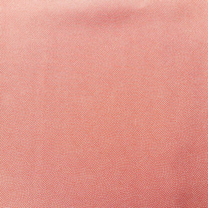 小紋 鮫小紋 縮緬 江戸小紋 正絹 古典柄 袷仕立て 身丈159.5cm 裄丈67cm 着物 ピンク_画像6