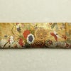 袋帯 花車 三彩錦 六通柄 良品 フォーマル用 正絹 古典柄 箔 金糸 帯 金・銀_画像12