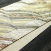 袋帯 六通柄 貴蒔絵 フォーマル用 正絹 古典柄 箔 金糸 銀糸 帯 クリーム_画像8