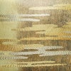 袋帯 六通柄 フォーマル用 正絹 古典柄 箔 金糸 帯 金・銀_画像2