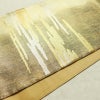 袋帯 六通柄 フォーマル用 正絹 古典柄 箔 金糸 帯 金・銀_画像10
