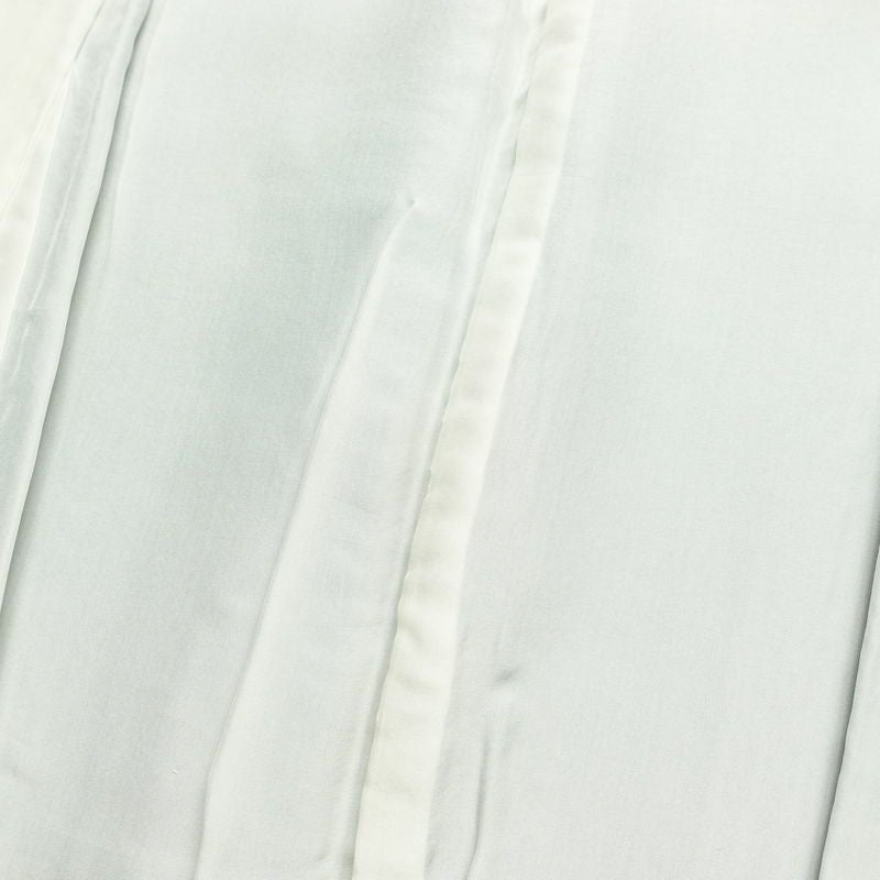 小紋 縮緬 総柄 正絹 花柄 袷仕立て 身丈156cm 裄丈67.5cm 着物 青・紺_画像18