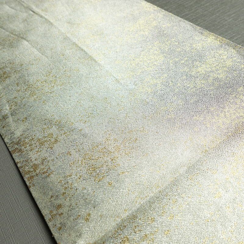 袋帯 六通柄 フォーマル用 正絹 古典柄 箔 金糸 銀糸 帯 金・銀_画像17