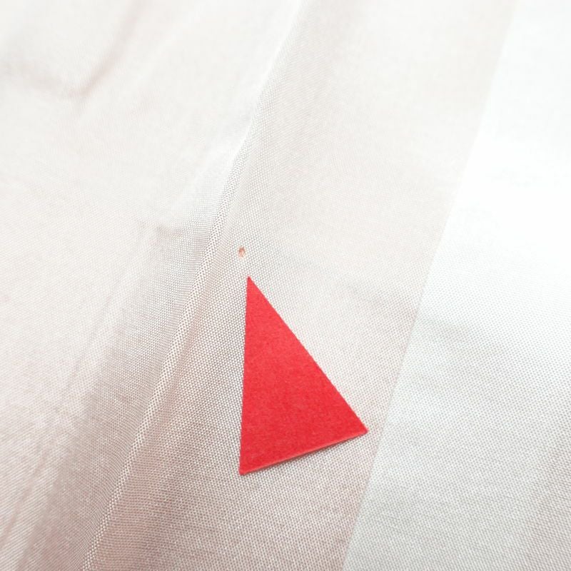 訪問着 しつけ糸付き 綸子 正絹 古典柄 袷仕立て 身丈156cm 裄丈64cm 箔 金彩 フォーマル 着物 ピンク_画像20