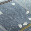 袋帯 六通柄 美品 フォーマル用 正絹 古典柄 金糸 銀糸 帯 桜 花びら 青・紺_画像5