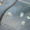 袋帯 六通柄 美品 フォーマル用 正絹 古典柄 金糸 銀糸 帯 桜 花びら 青・紺_画像6
