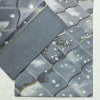 袋帯 六通柄 美品 フォーマル用 正絹 古典柄 金糸 銀糸 帯 桜 花びら 青・紺_画像13