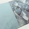 袋帯 六通柄 美品 フォーマル用 正絹 古典柄 金糸 銀糸 帯 桜 花びら 青・紺_画像16