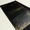 袋帯 春日譜末広文 六通柄 フォーマル用 正絹 古典柄 箔 波 桜 黒_画像17