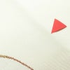 袋帯 太鼓柄 一般用 正絹 花柄 帯 上品 白_画像12