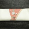 袋帯 太鼓柄 一般用 正絹 花柄 帯 上品 白_画像15